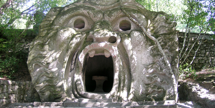 Bomarzo Parco dei mostri