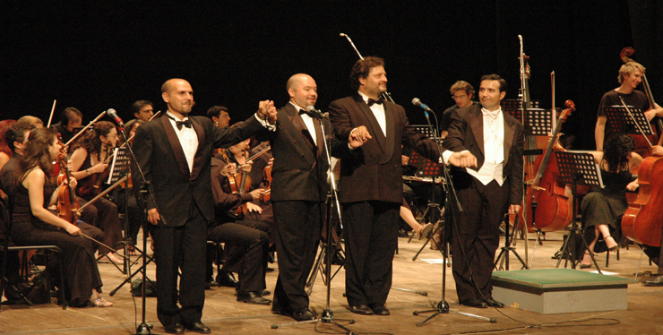 Three Tenors in Concert