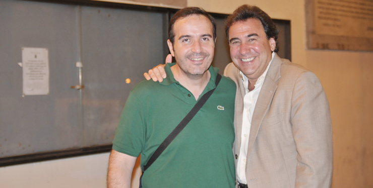 Auditions, M° Vignati & Michael Capasso