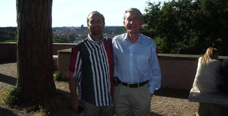 Claudio and Richard Gaddes
