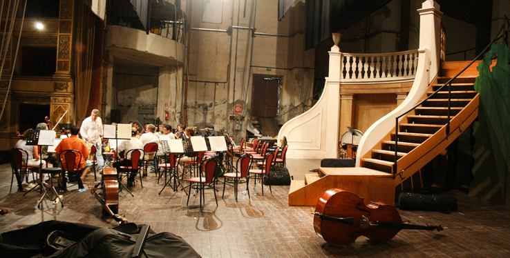 Scenary set